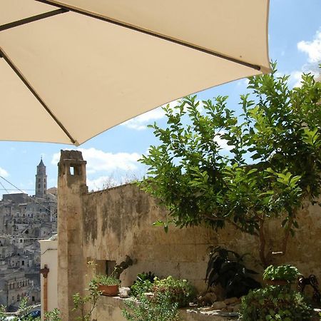 La Corte Degli Agostiniani Apartment Matera Bagian luar foto